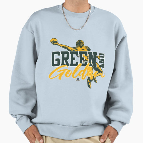 Art Green Bay Packers Sweatshirt - Graphic Print Unisex - T-Shirt, Sweatshirt, Hoodie