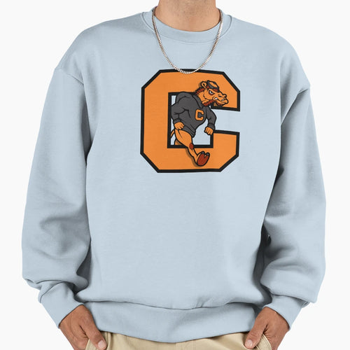 Camels Mascot 1 Sweatshirt - Streetwear Style Unisex - T-Shirt, Sweatshirt, Hoodie