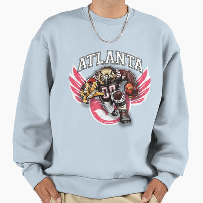 Atlanta Football Sweatshirt - Streetwear Style Unisex - T-Shirt, Sweatshirt, Hoodie