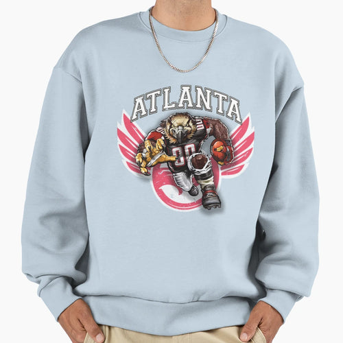 Atlanta Football Sweatshirt - Streetwear Style Unisex - T-Shirt, Sweatshirt, Hoodie