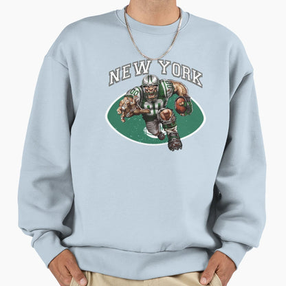 New York Football Detroit Football Sweatshirt - Aesthetic Graphic Unisex - T-Shirt, Sweatshirt, Hoodie