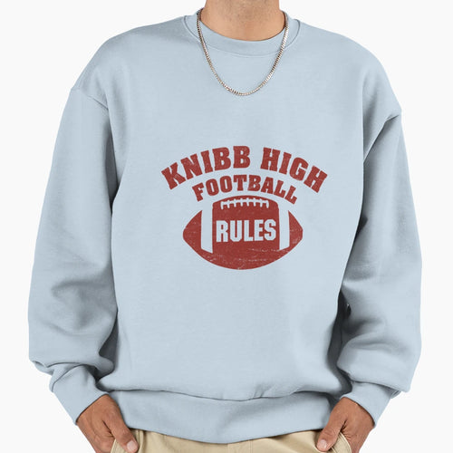 Knibb High Football Sweatshirt - Graphic Print for Adults - T-Shirt, Sweatshirt, Hoodie