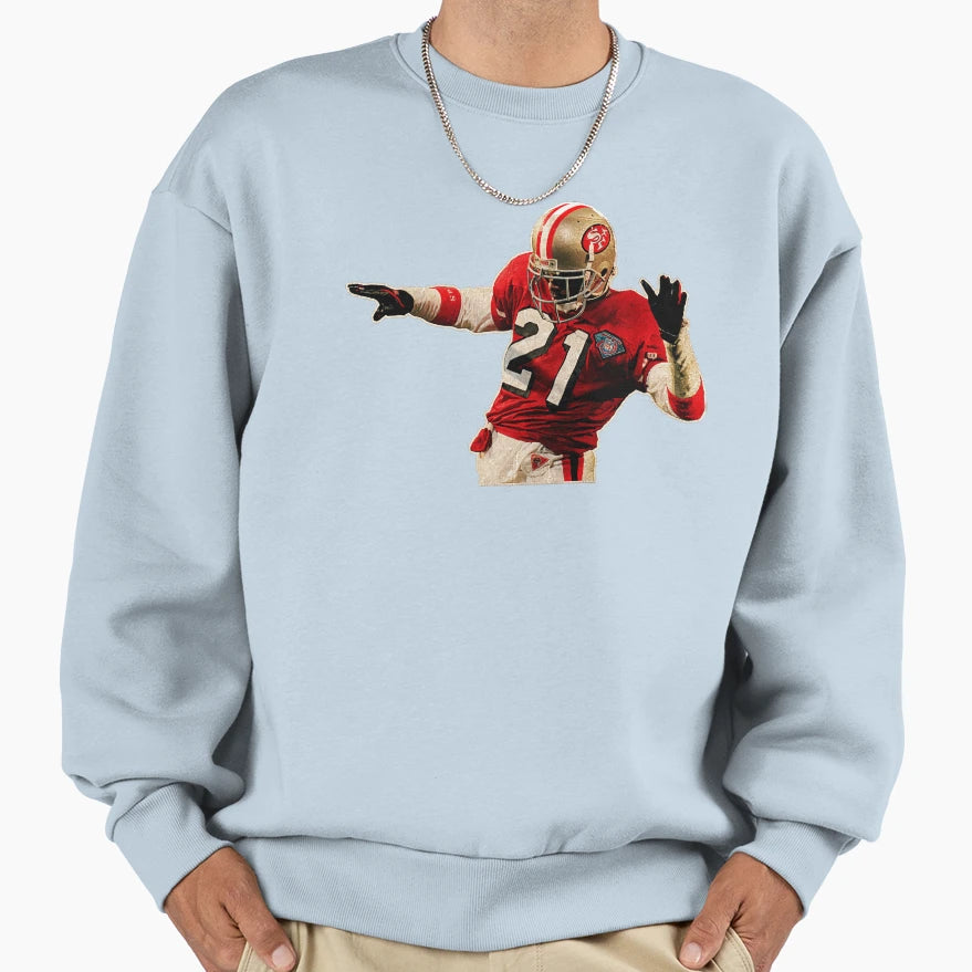 Deion Sanders San Francisco Sweatshirt - Casual Everyday Wear Men Women - T-Shirt, Sweatshirt, Hoodie