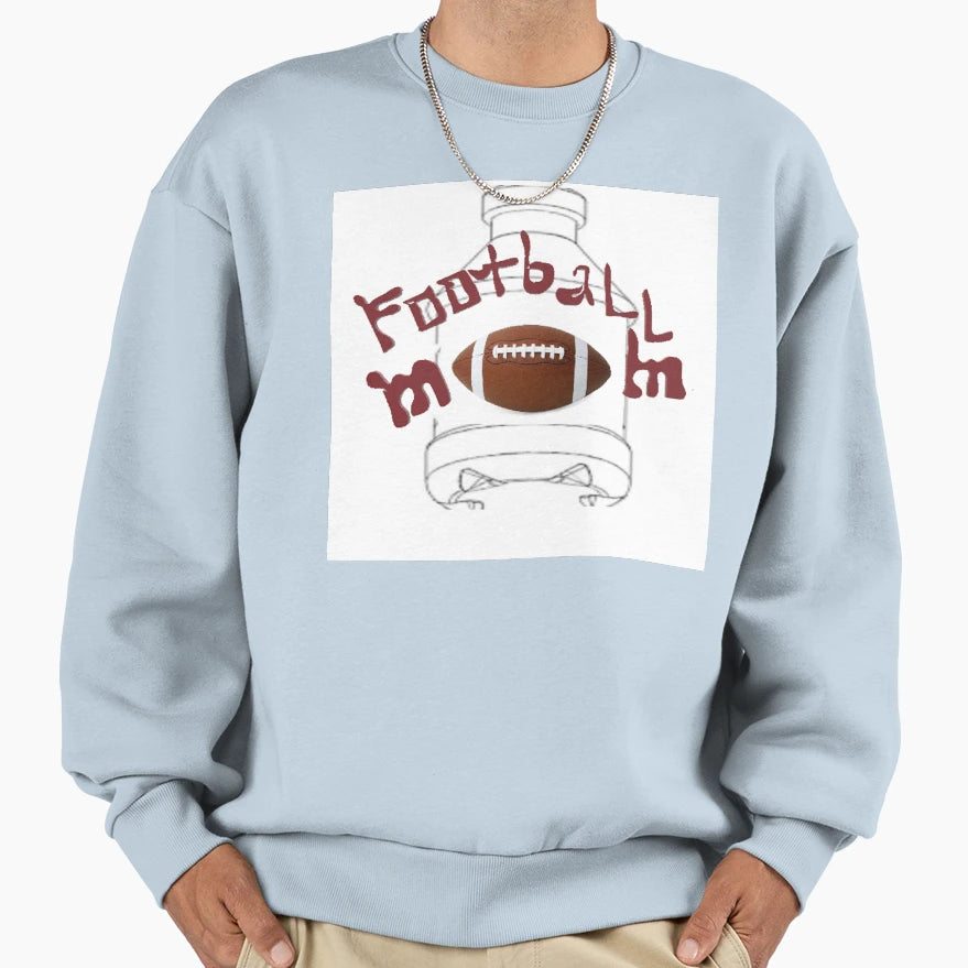 Football Mom Sweatshirt - Novelty Apparel for Adults - T-Shirt, Sweatshirt, Hoodie