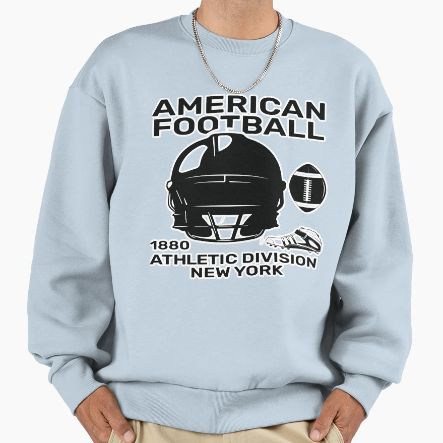 American Football 1880 Athletic T-Shirt - Casual Everyday Wear for Adults - T-Shirt, Sweatshirt, Hoodie