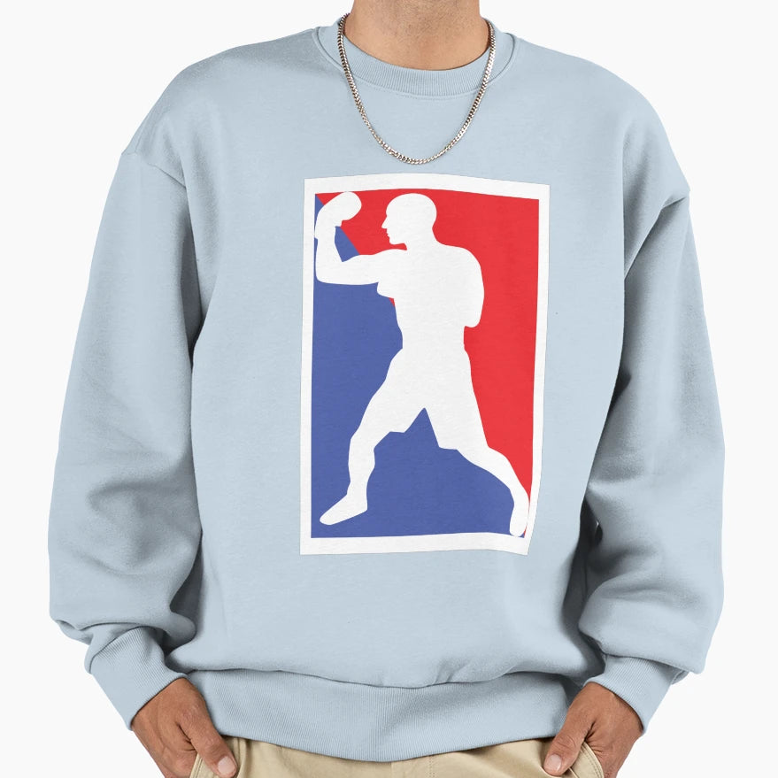 Boxing Sweatshirt - Unique Graphic Unisex - T-Shirt, Sweatshirt, Hoodie