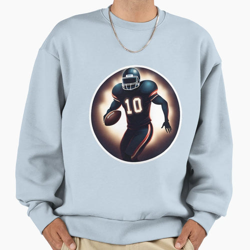 American Football Sweatshirt - Casual Everyday Wear for Adults - T-Shirt, Sweatshirt, Hoodie