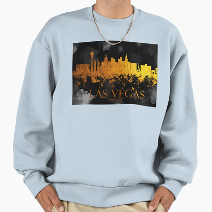Las Vegas Nevada Skyline 15 Sweatshirt - Novelty Apparel for Adults - T-Shirt, Sweatshirt, Hoodie