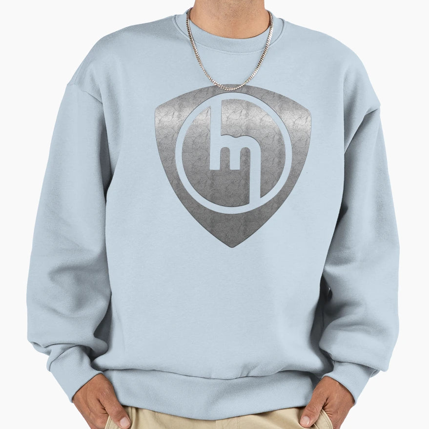 Rotary Motorsport Logo Grunge Sweatshirt - Casual Everyday Wear Unisex - T-Shirt, Sweatshirt, Hoodie