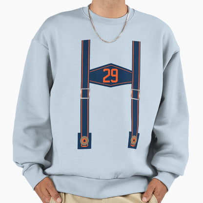 Oilerhosen Sweatshirt - Streetwear Style Unisex - T-Shirt, Sweatshirt, Hoodie