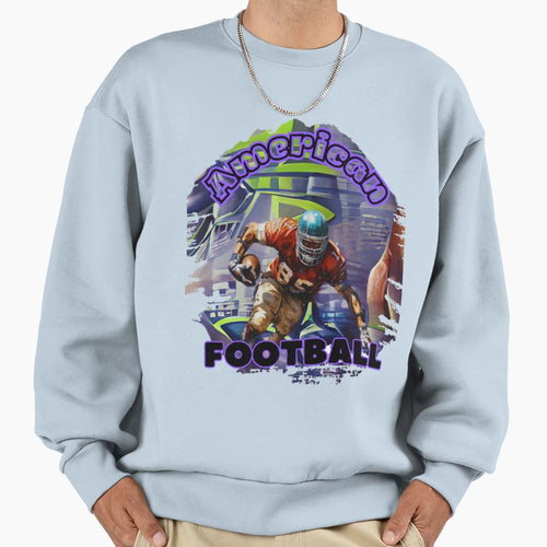 American Football Sweatshirt - Novelty Apparel Unisex - T-Shirt, Sweatshirt, Hoodie