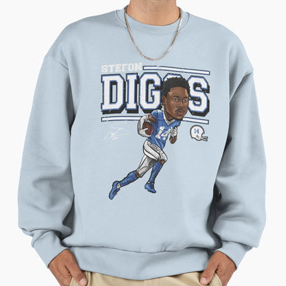 14 Player Quarterback Sports Sweatshirt - Unique Graphic Men Women - T-Shirt, Sweatshirt, Hoodie