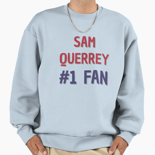 Sam Querrey 1 Fan Sweatshirt - Fun Novelty Design Unisex - T-Shirt, Sweatshirt, Hoodie