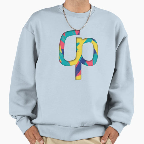 Crostplay Colour Sweatshirt - Fun Novelty Design Men Women - T-Shirt, Sweatshirt, Hoodie