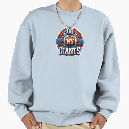 Ny Giants Football Sweatshirt - Streetwear Style Men Women - T-Shirt, Sweatshirt, Hoodie