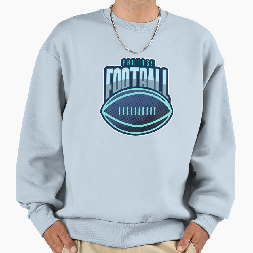 Fantasy Football Sweatshirt - Minimalist Print Unisex - T-Shirt, Sweatshirt, Hoodie