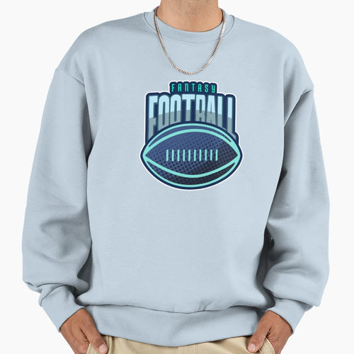 Fantasy Football Sweatshirt - Minimalist Print Unisex - T-Shirt, Sweatshirt, Hoodie