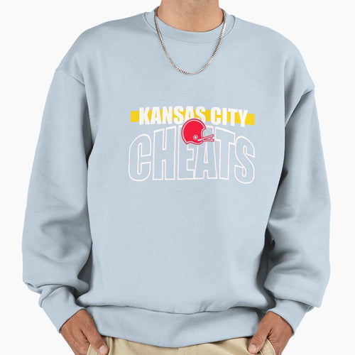 Kc Cheats Sweatshirt - Minimalist Print Men Women - T-Shirt, Sweatshirt, Hoodie