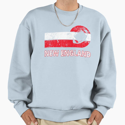 New England Football Team Ii Sweatshirt - Streetwear Style Men Women - T-Shirt, Sweatshirt, Hoodie