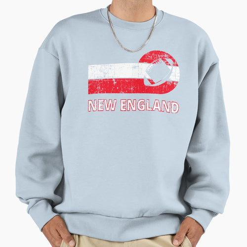 New England Football Team Ii Sweatshirt - Streetwear Style Men Women - T-Shirt, Sweatshirt, Hoodie