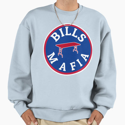 Bills Mafia Sweatshirt - Unique Graphic for Adults - T-Shirt, Sweatshirt, Hoodie
