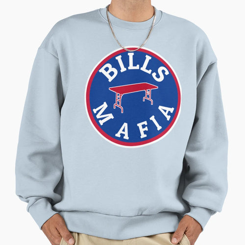 Bills Mafia Sweatshirt - Unique Graphic for Adults - T-Shirt, Sweatshirt, Hoodie