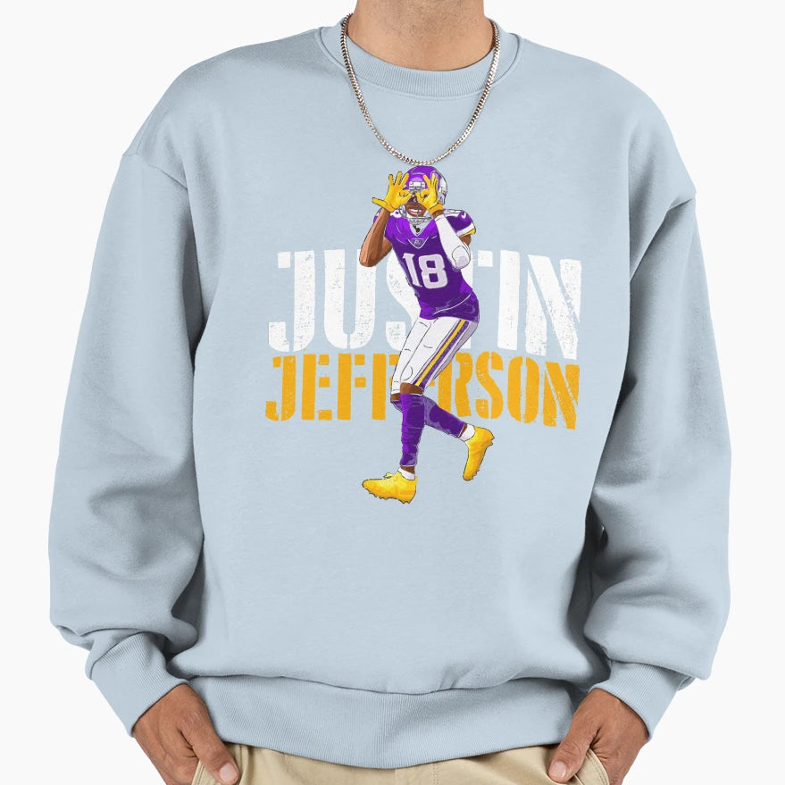 JJ Sweatshirt - Fun Novelty Design for Adults - T-Shirt, Sweatshirt, Hoodie