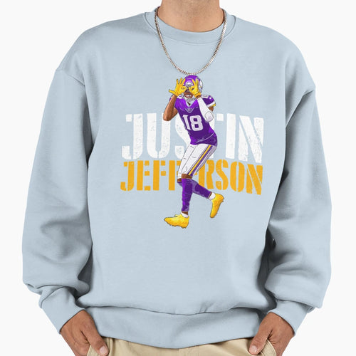 JJ Sweatshirt - Fun Novelty Design for Adults - T-Shirt, Sweatshirt, Hoodie