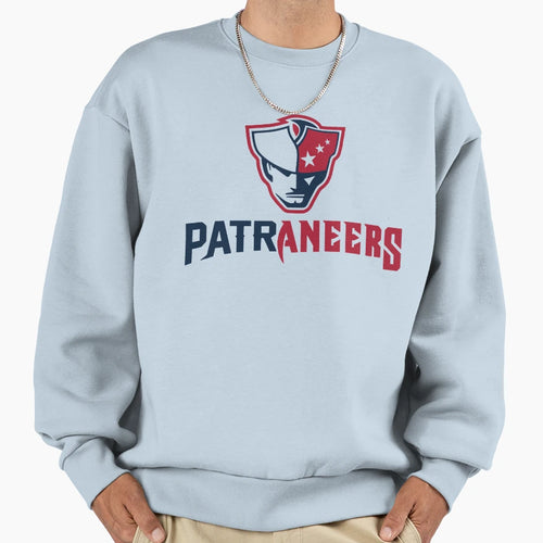 Patraneers Funny Football New England T-Shirt - Novelty Apparel Men Women - T-Shirt, Sweatshirt, Hoodie