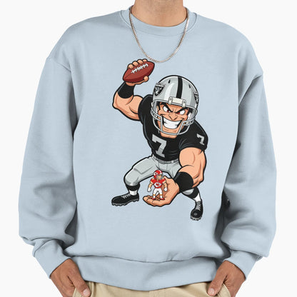 Raider Rumble Gridiron Rivalry Sweatshirt - Fun Novelty Design Men Women - T-Shirt, Sweatshirt, Hoodie