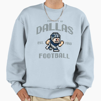 Property Dallas Cowboys Football Sweatshirt - Custom Art Print Men Women - T-Shirt, Sweatshirt, Hoodie