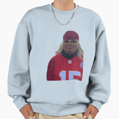 Trisha Paytas Meme Sweatshirt - Casual Everyday Wear for Adults - T-Shirt, Sweatshirt, Hoodie
