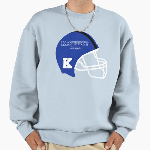 Lexington Kentucky Ky Football Helmet Sweatshirt - Unique Graphic Unisex - T-Shirt, Sweatshirt, Hoodie