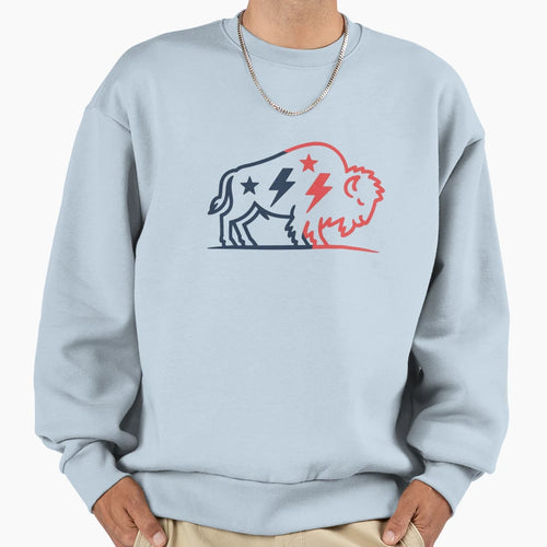Be Good Do Good God Bless Go Bills Sweatshirt - Custom Art Print Unisex - T-Shirt, Sweatshirt, Hoodie