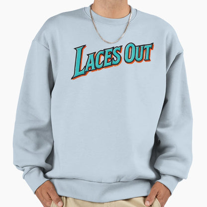 Laces Out Football Sweatshirt - Fun Novelty Design Unisex - T-Shirt, Sweatshirt, Hoodie