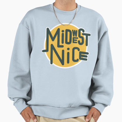 Midwest Nice Sweatshirt - Custom Art Print for Adults - T-Shirt, Sweatshirt, Hoodie
