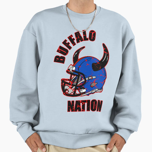 Buffalo Nation T-Shirt - Trendy Graphic for Adults - T-Shirt, Sweatshirt, Hoodie