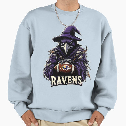 Art Baltimore Ravens Sweatshirt - Streetwear Style for Adults - T-Shirt, Sweatshirt, Hoodie