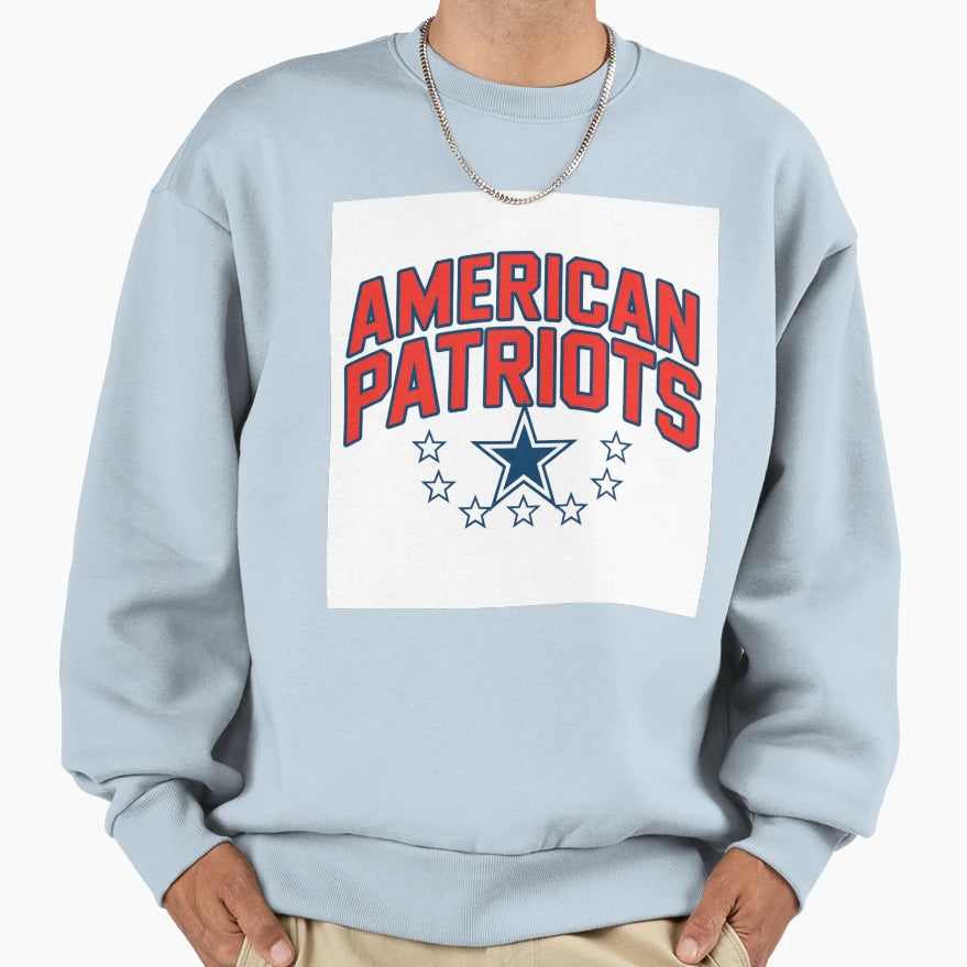 Patriotic Prints Wear Your Sweatshirt - Custom Art Print for Adults - T-Shirt, Sweatshirt, Hoodie