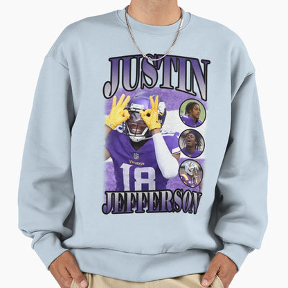 Bootleg Justin Sweatshirt - Custom Art Print Unisex - T-Shirt, Sweatshirt, Hoodie