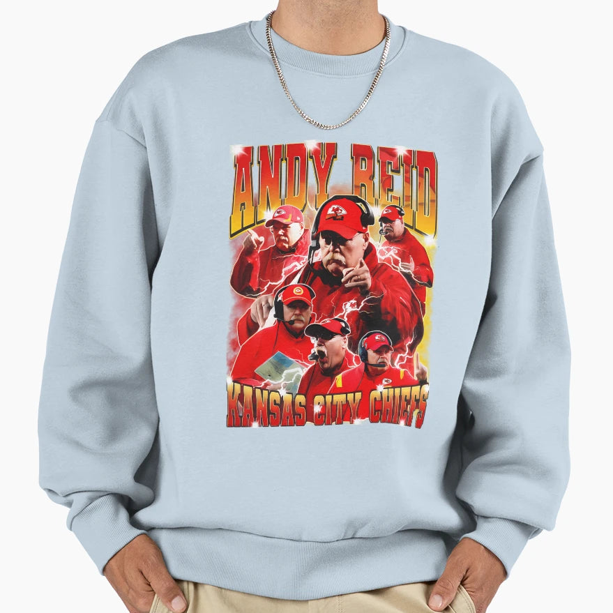 Kansas City Chiefs American Sweatshirt - Streetwear Style Men Women - T-Shirt, Sweatshirt, Hoodie