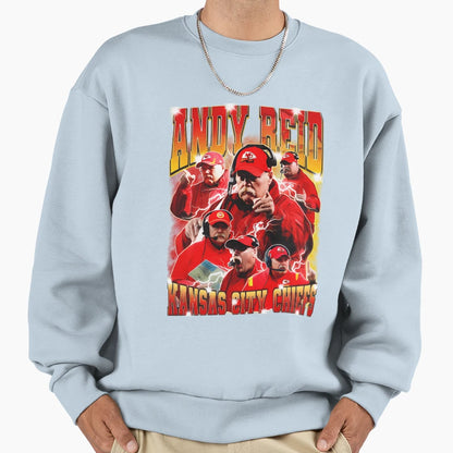 Kansas City Chiefs American Sweatshirt - Streetwear Style Men Women - T-Shirt, Sweatshirt, Hoodie
