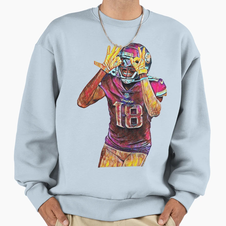 Justin Jeffer Sweatshirt - Unique Graphic Unisex - T-Shirt, Sweatshirt, Hoodie