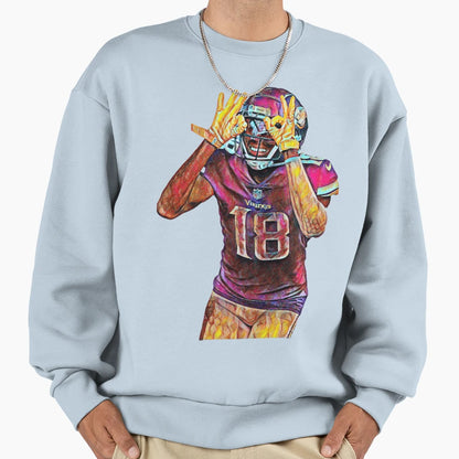 Justin Jeffer Sweatshirt - Unique Graphic Unisex - T-Shirt, Sweatshirt, Hoodie