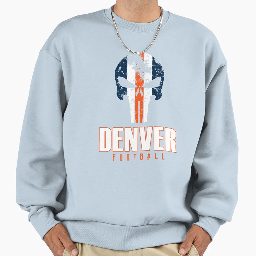 Denver Football Fan Savage Since 1960 Sweatshirt - Graphic Print Unisex - T-Shirt, Sweatshirt, Hoodie
