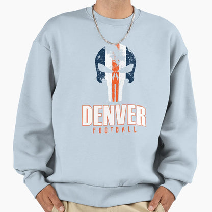 Denver Football Fan Savage Since 1960 Sweatshirt - Graphic Print Unisex - T-Shirt, Sweatshirt, Hoodie