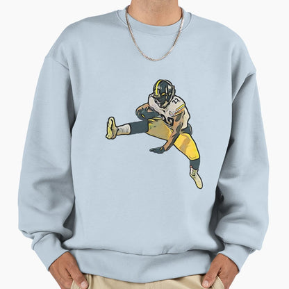 Najee Harris Steelers Running Sweatshirt - Aesthetic Graphic Men Women - T-Shirt, Sweatshirt, Hoodie