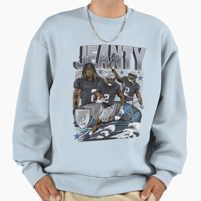 Ashton Jeanty Las Vegas Collage Sweatshirt - Aesthetic Graphic for Adults - T-Shirt, Sweatshirt, Hoodie