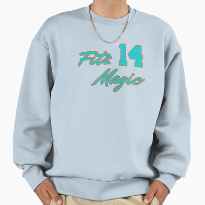Fitzmagic Magic Sweatshirt - Fun Novelty Design for Adults - T-Shirt, Sweatshirt, Hoodie