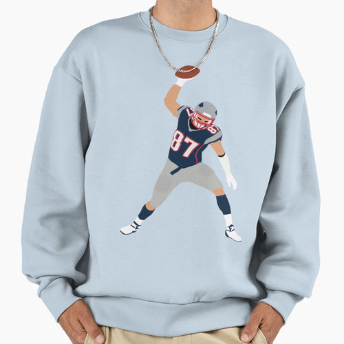 Gronk Spike Sweatshirt - Trendy Graphic for Adults - T-Shirt, Sweatshirt, Hoodie